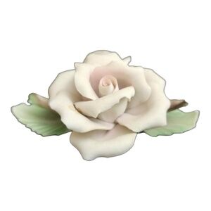 Vintage 1989 Fine Porcelain Flower by Antonio- Home Accents Decoration Sculpture